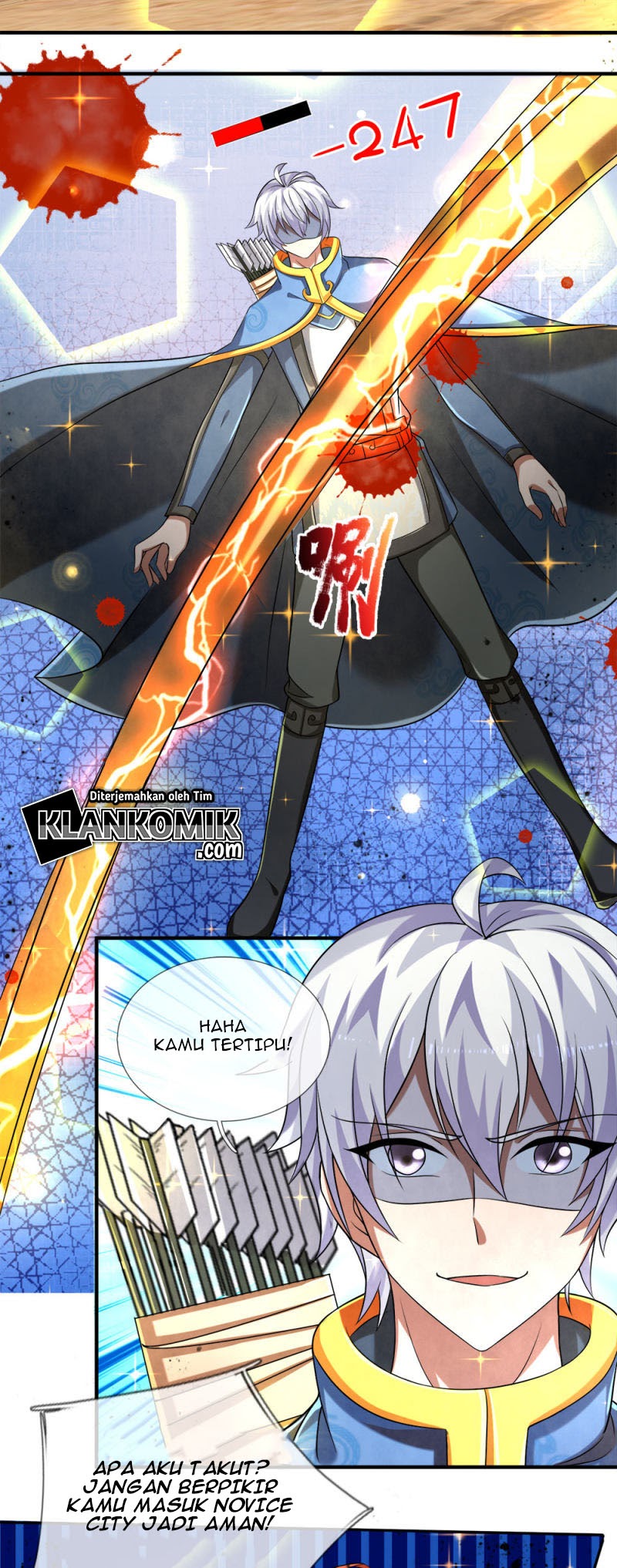 Violent Poisonous Archer Chapter 30 Gambar 5