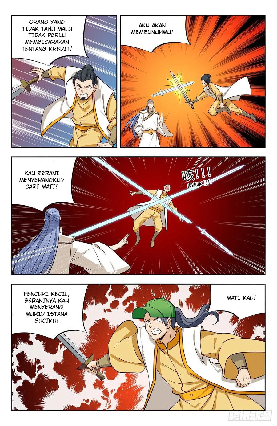 Strongest Anti M.E.T.A Chapter 283 Gambar 11