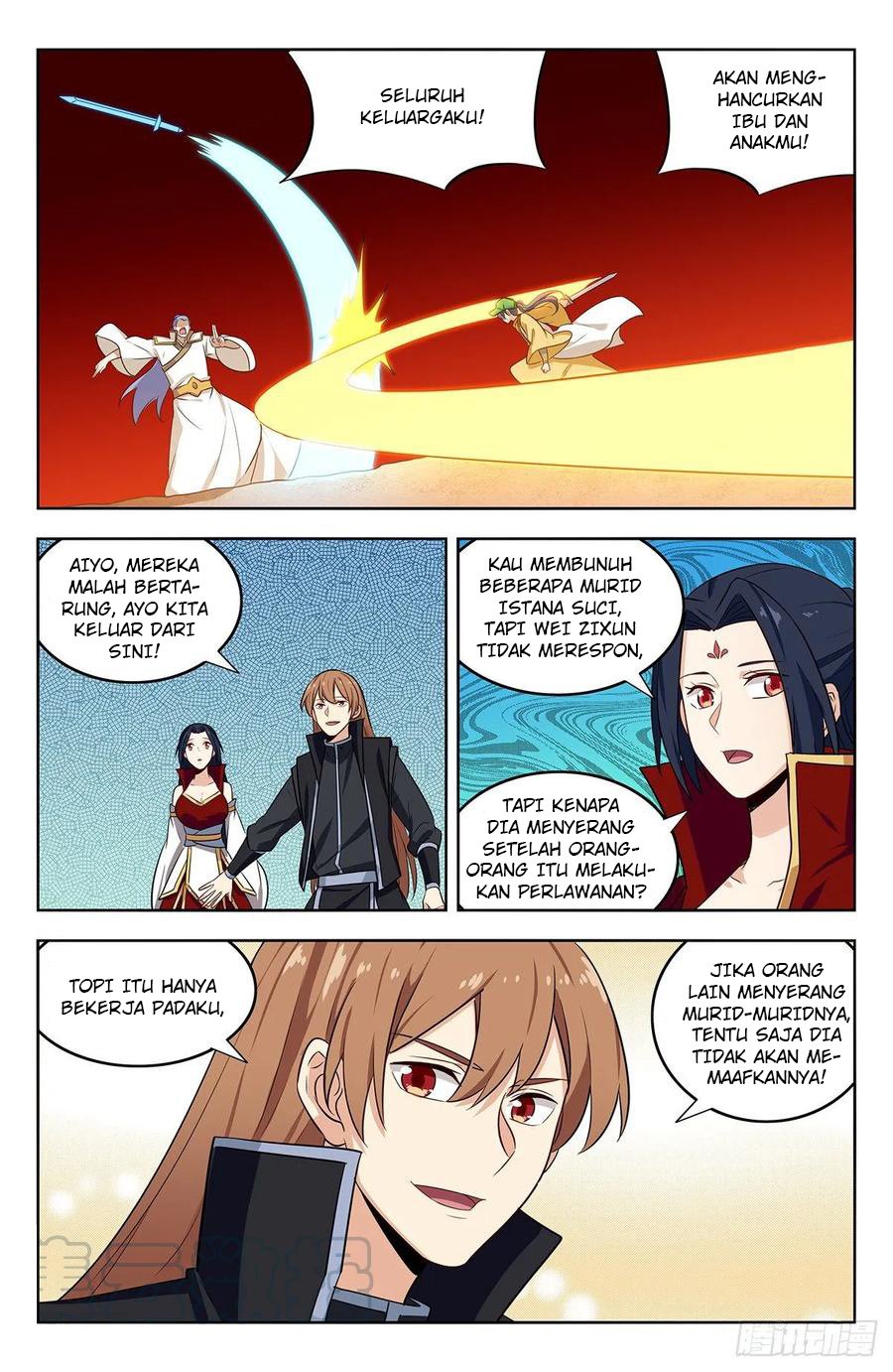 Strongest Anti M.E.T.A Chapter 283 Gambar 12