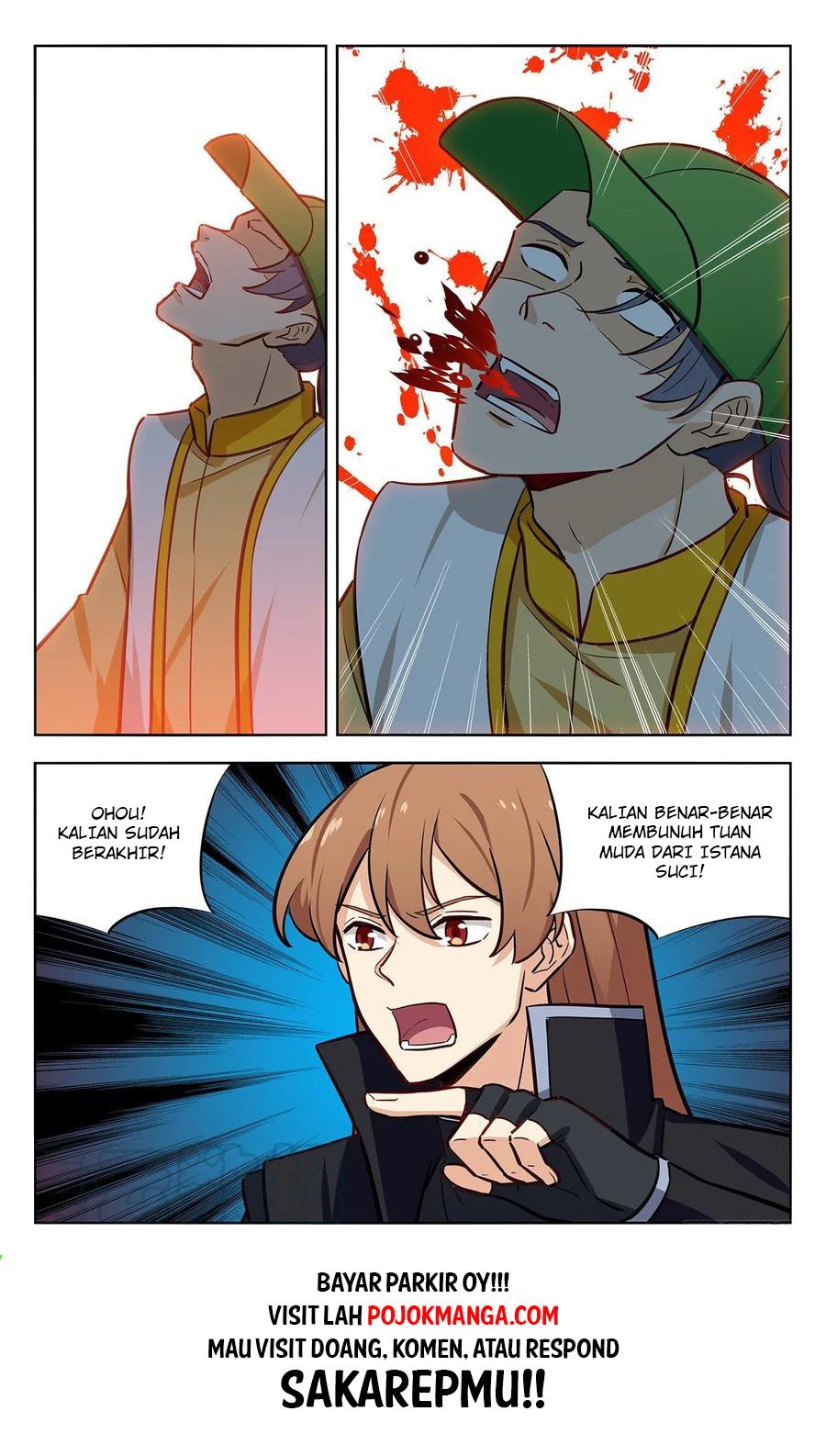 Strongest Anti M.E.T.A Chapter 283 Gambar 14