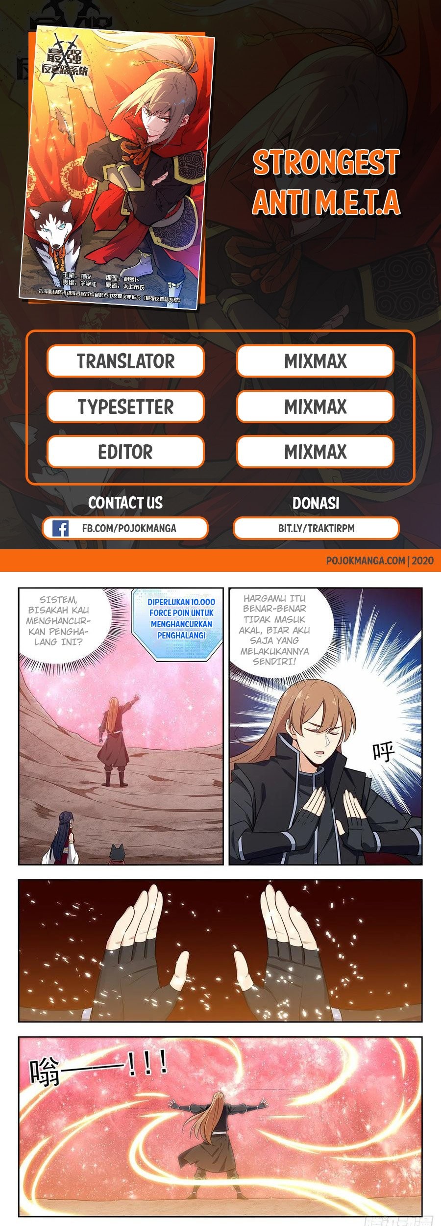 Manhua Strongest Anti M.E.T.A Chapter 283 gambar nomor 2