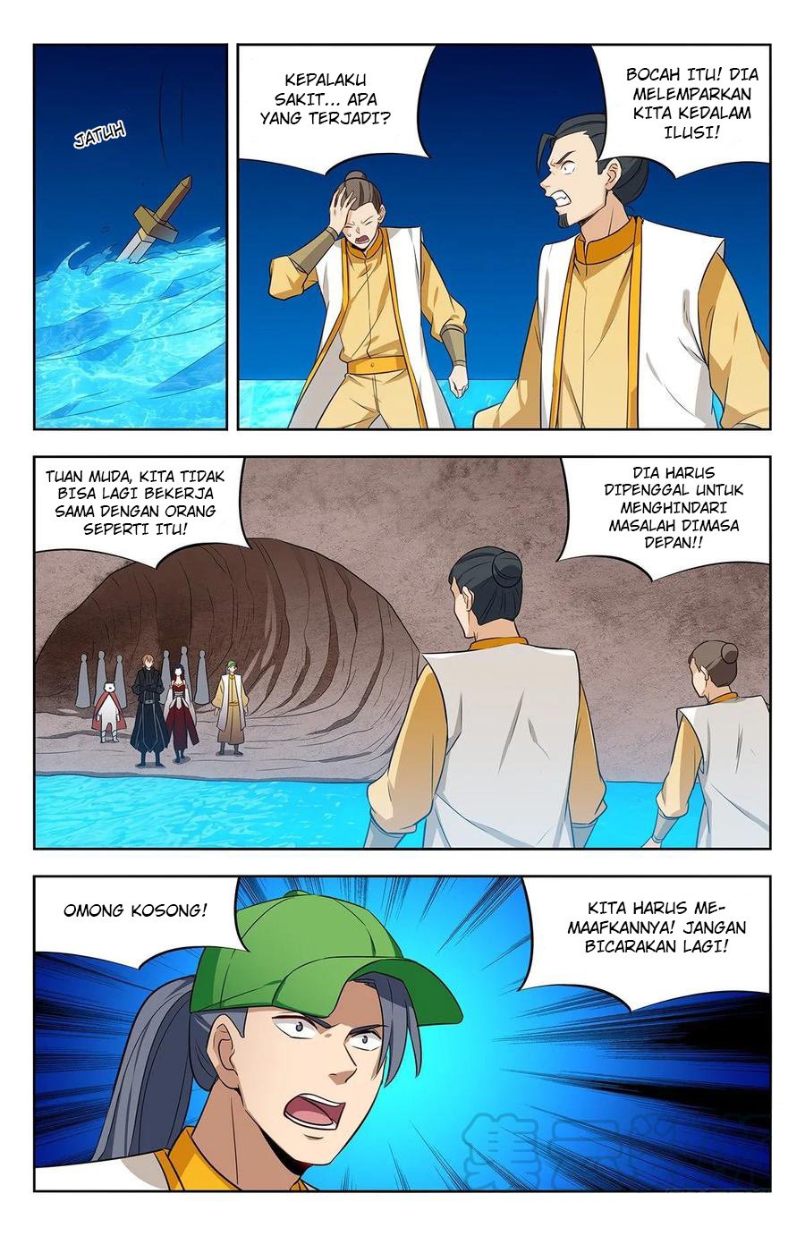 Strongest Anti M.E.T.A Chapter 283 Gambar 8