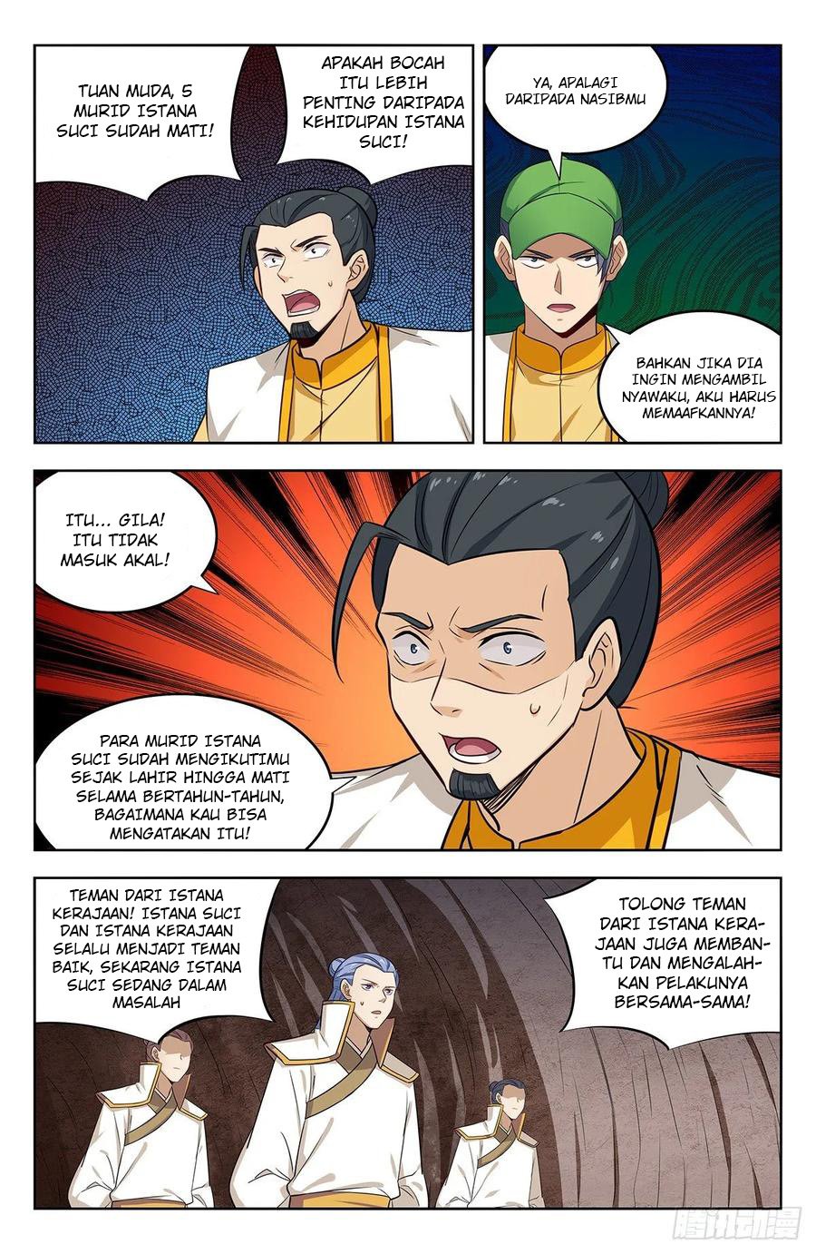 Strongest Anti M.E.T.A Chapter 283 Gambar 9