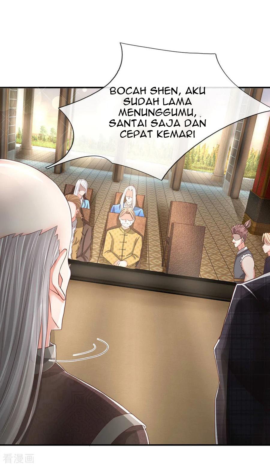 Immortal Daddy Xianzun Chapter 135 Gambar 10