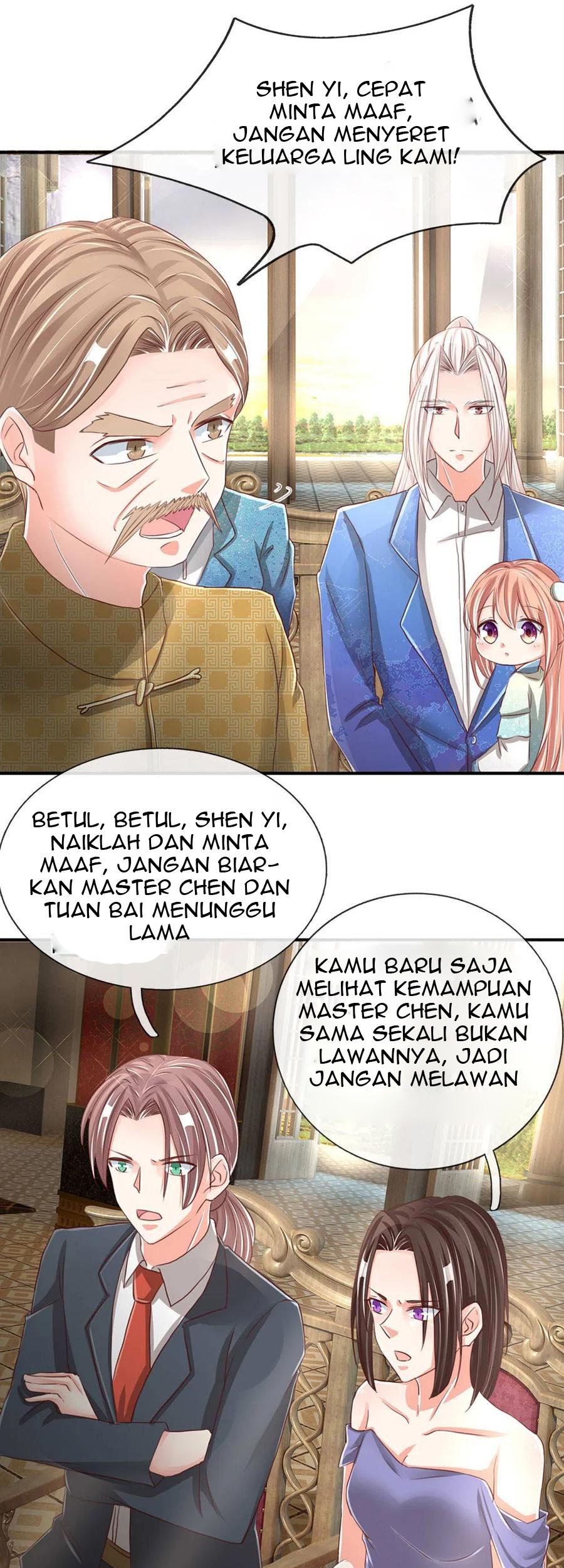 Immortal Daddy Xianzun Chapter 135 Gambar 13