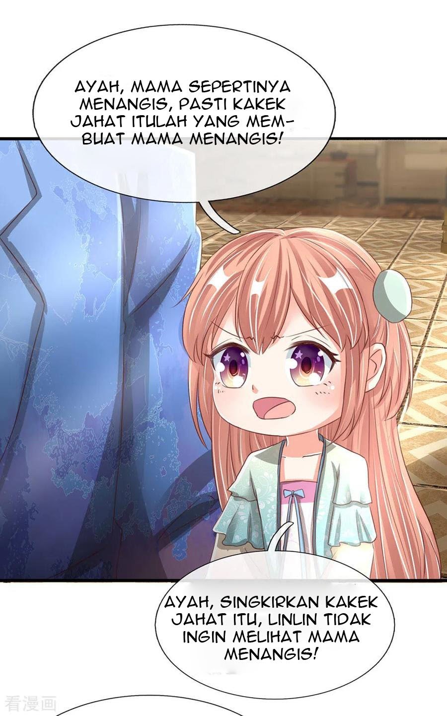 Immortal Daddy Xianzun Chapter 135 Gambar 19