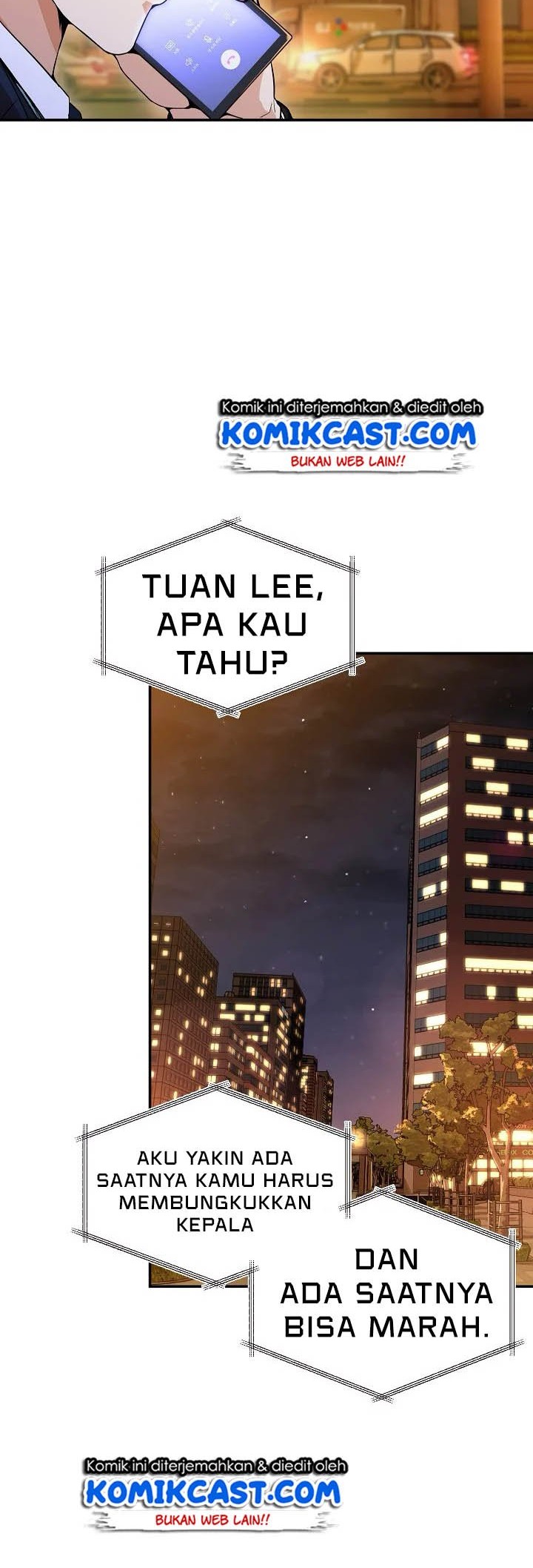 My Dad Is Too Strong Chapter 26 Gambar 13