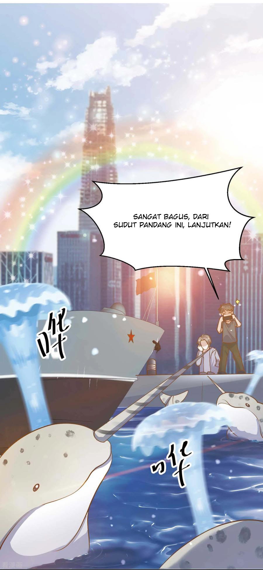 God Fisherman Chapter 86 Gambar 21