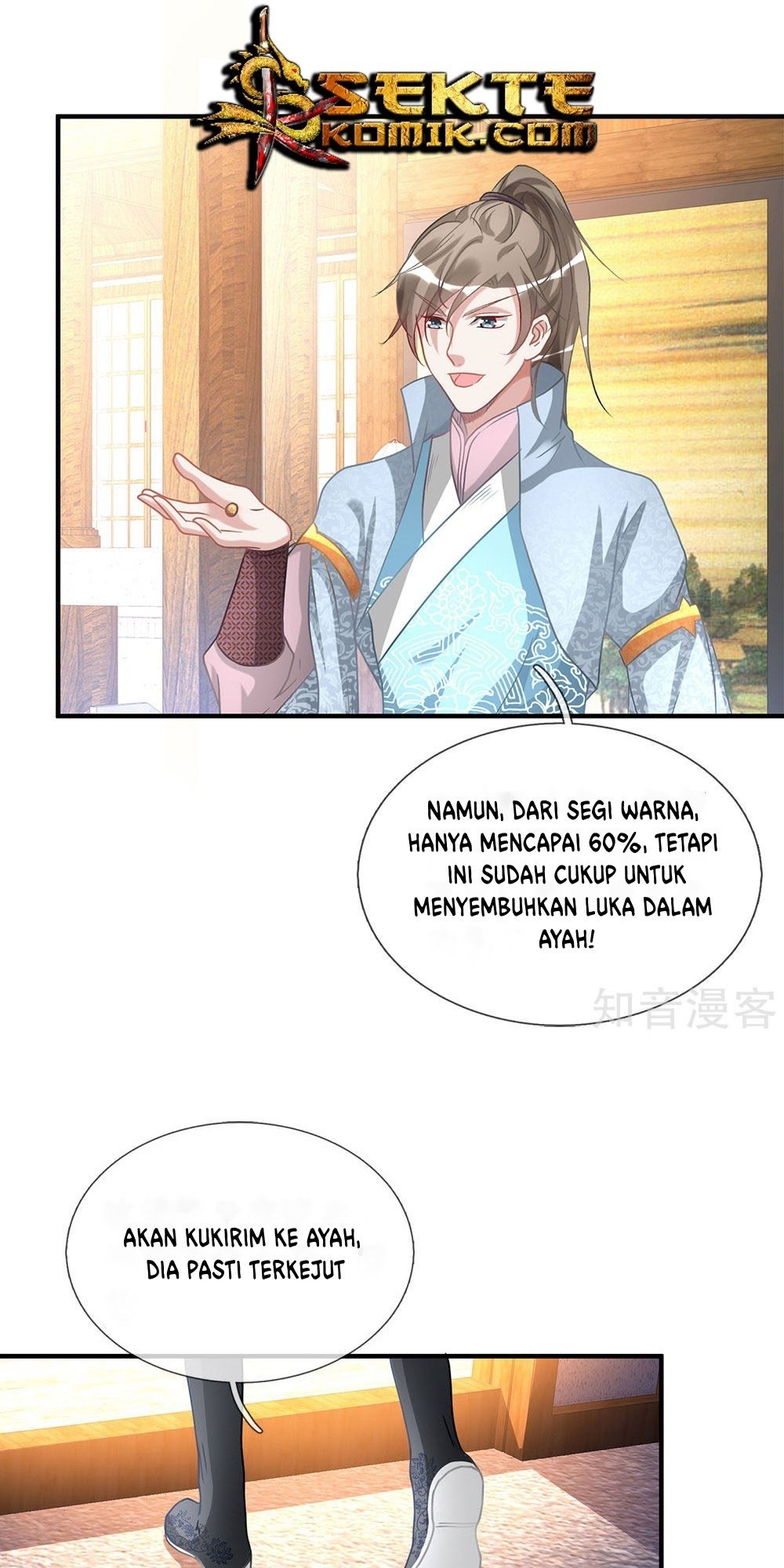 Manhua Marvelous Hero of The Sword Chapter 26 gambar nomor 2