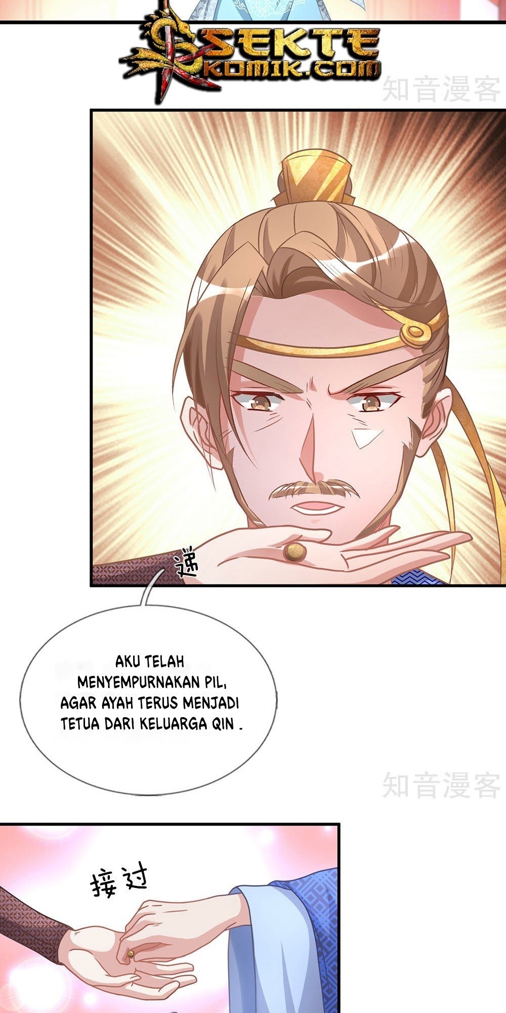 Marvelous Hero of The Sword Chapter 26 Gambar 4