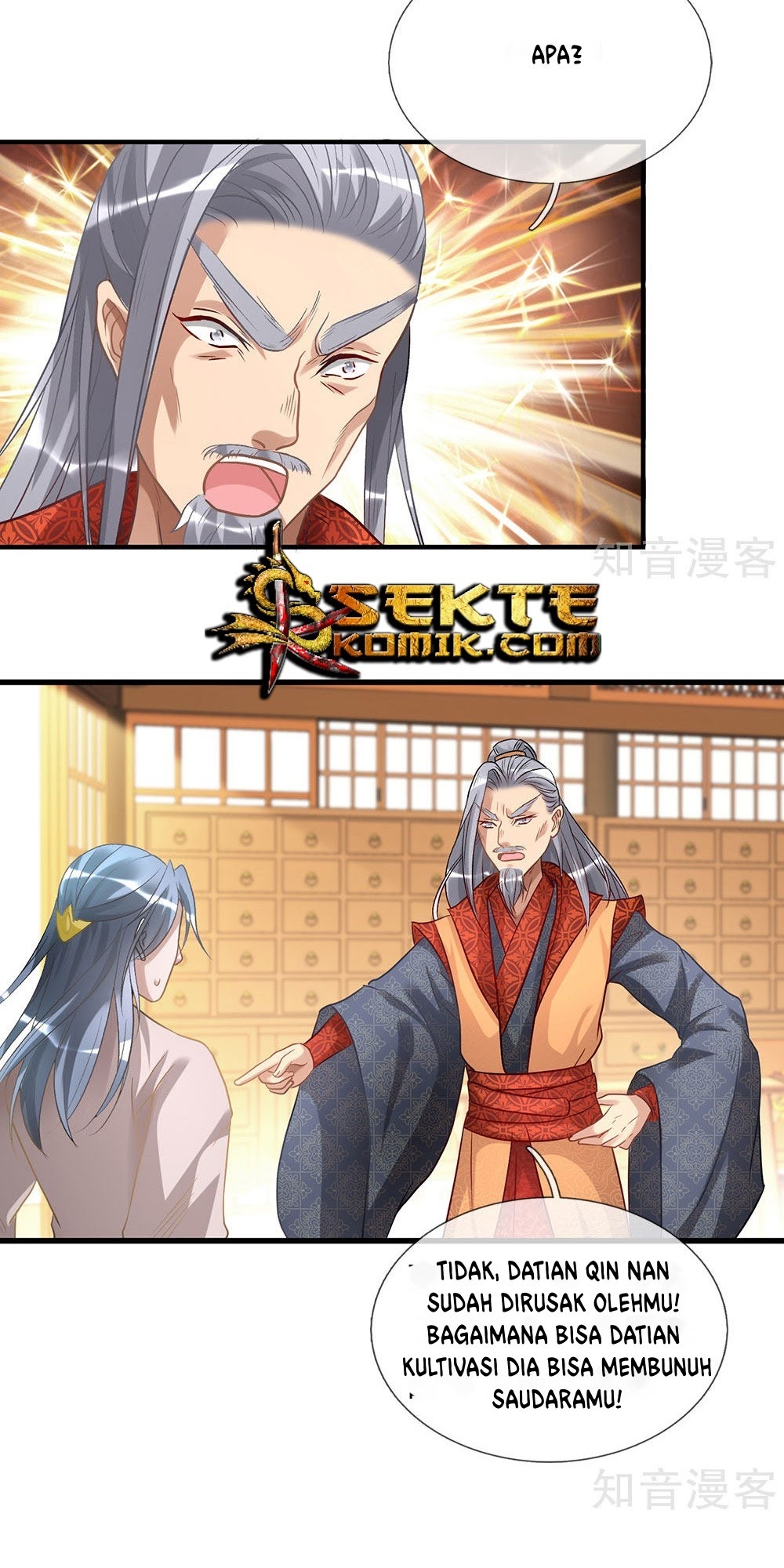 Marvelous Hero of The Sword Chapter 27 Gambar 11