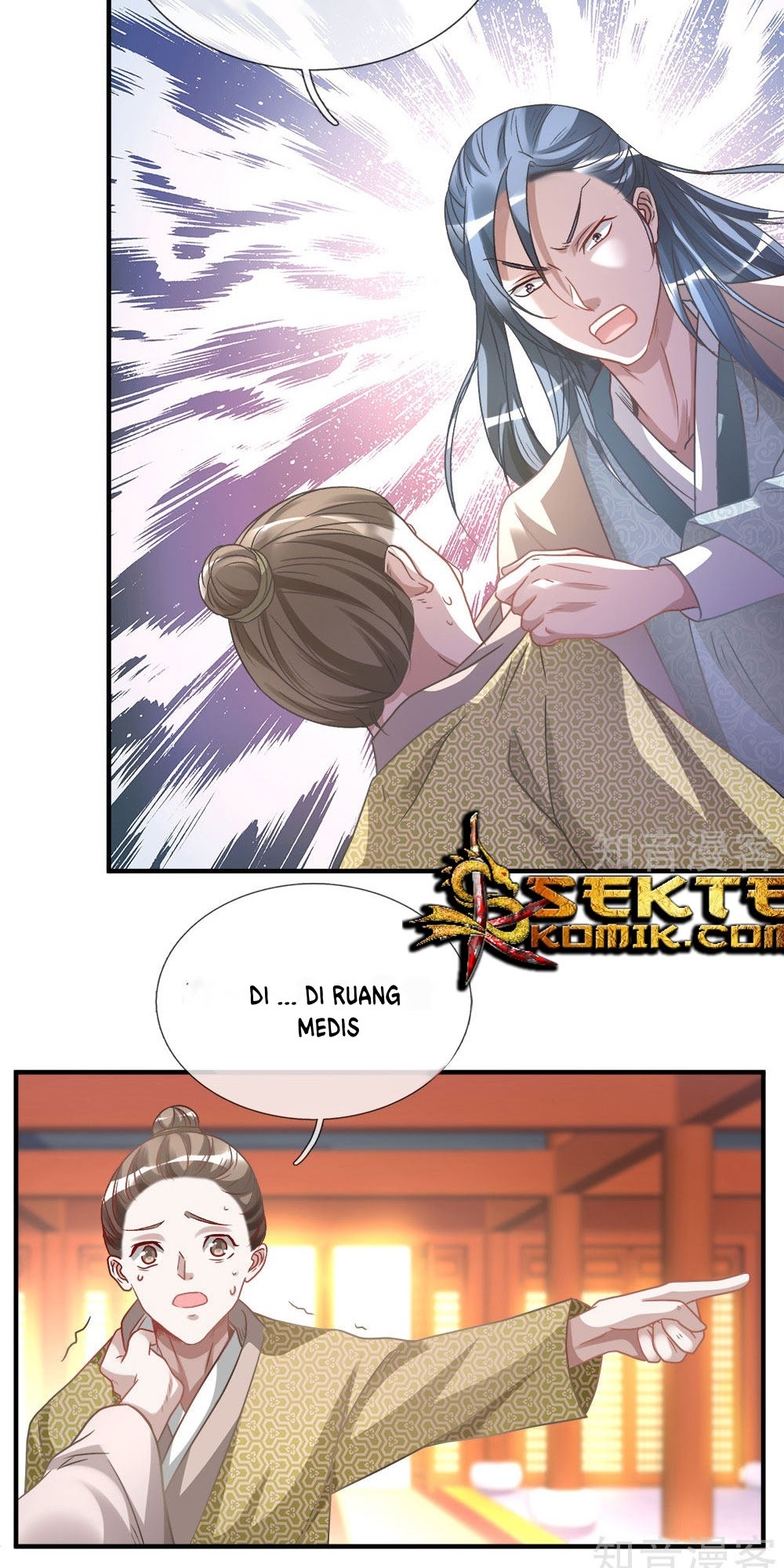 Marvelous Hero of The Sword Chapter 27 Gambar 6