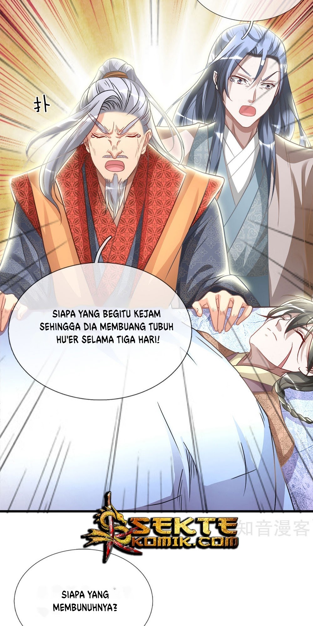Marvelous Hero of The Sword Chapter 27 Gambar 9
