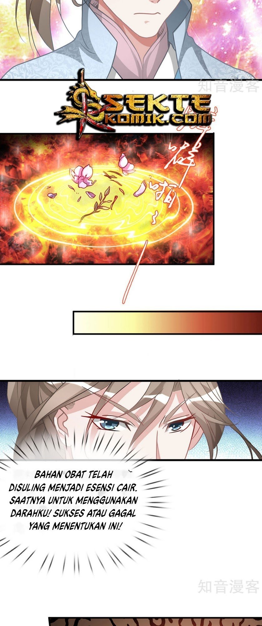 Marvelous Hero of The Sword Chapter 25 Gambar 13