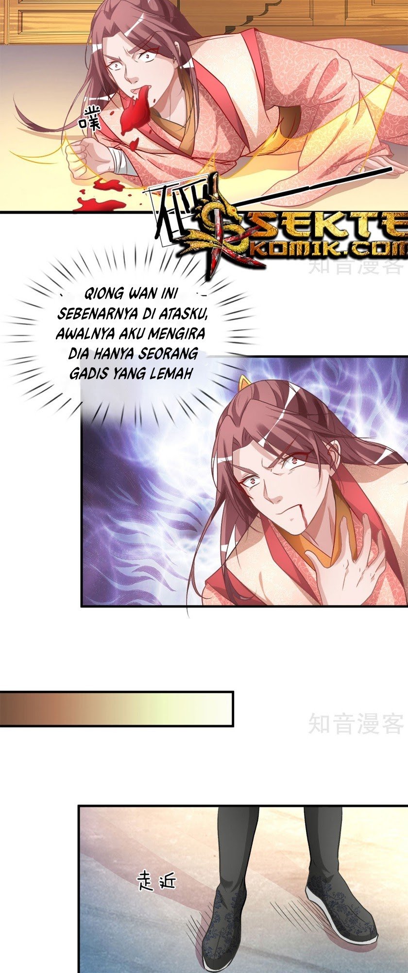Marvelous Hero of The Sword Chapter 22 Gambar 11