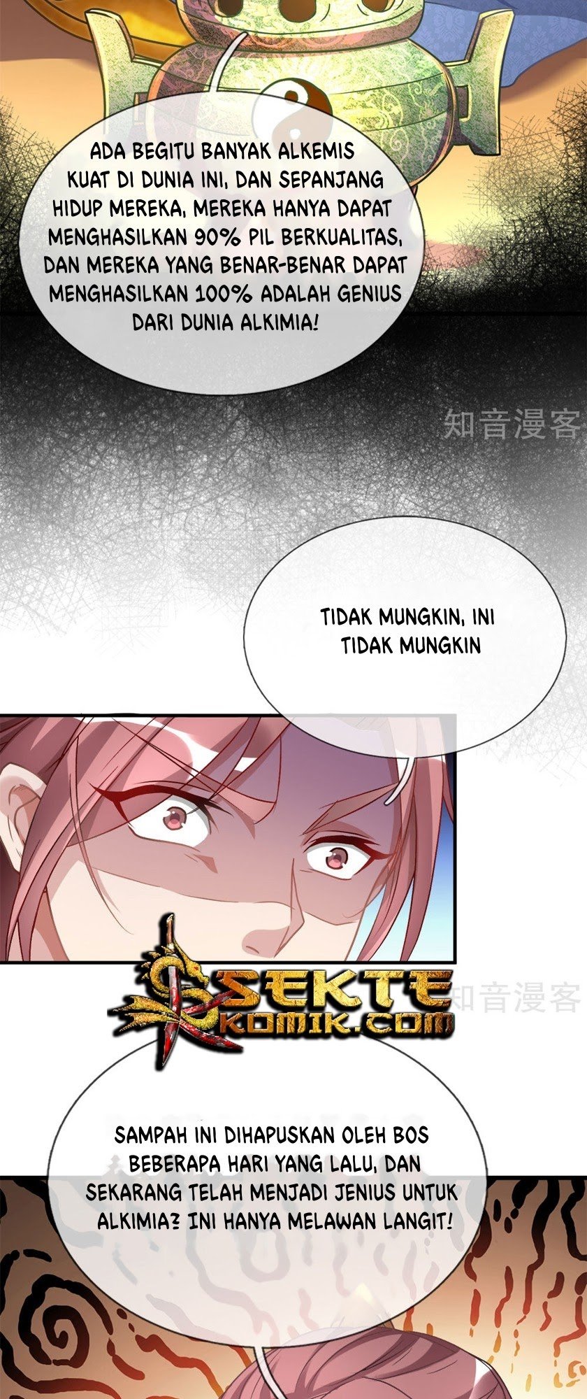 Marvelous Hero of The Sword Chapter 22 Gambar 5