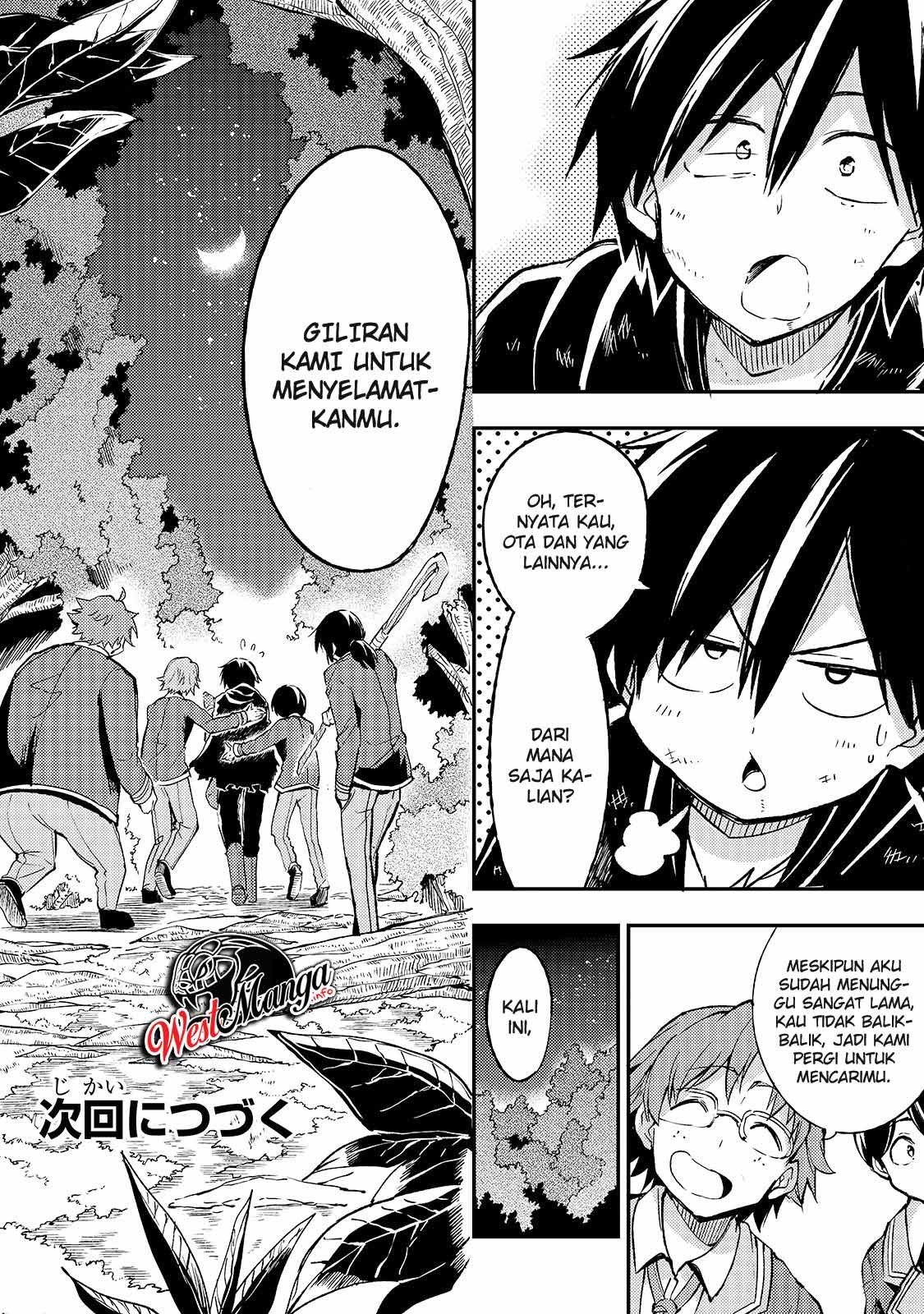 Hitoribocchi no Isekai Kouryaku Chapter 35 Gambar 18