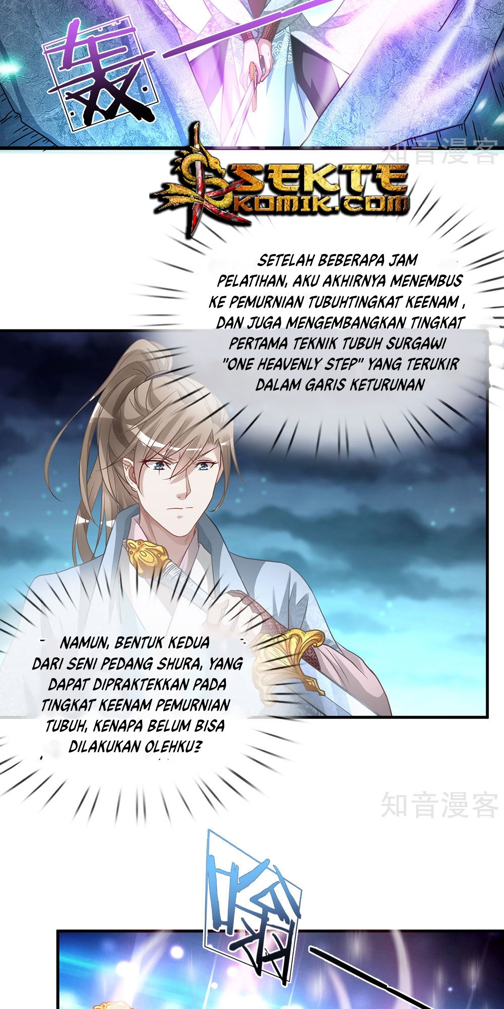 Marvelous Hero of The Sword Chapter 28 Gambar 11