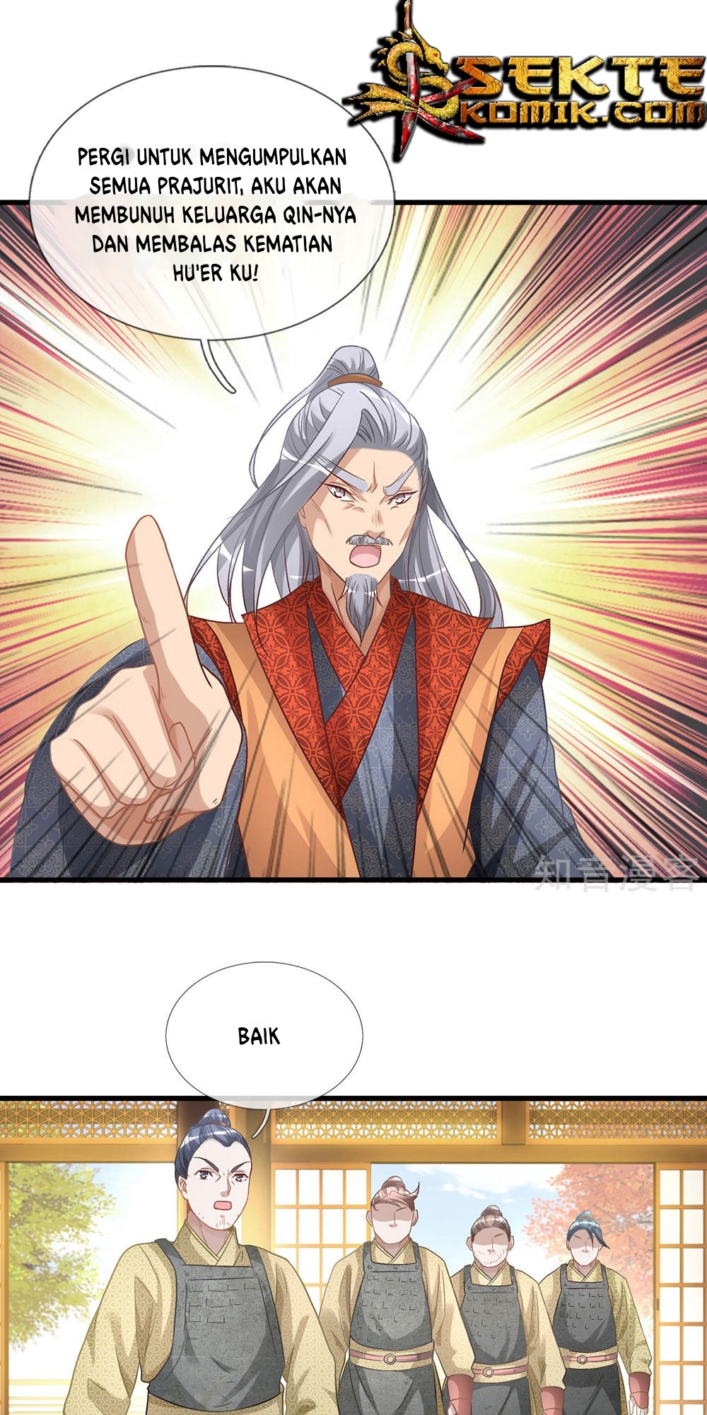 Baca Manhua Marvelous Hero of The Sword Chapter 28 Gambar 2