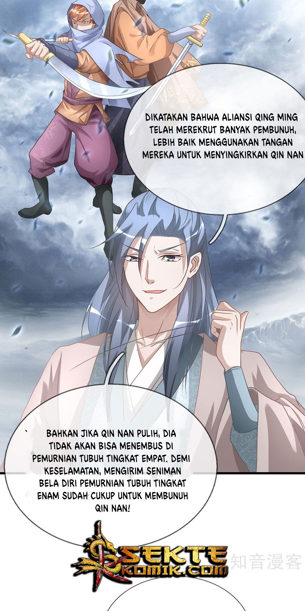 Marvelous Hero of The Sword Chapter 28 Gambar 4