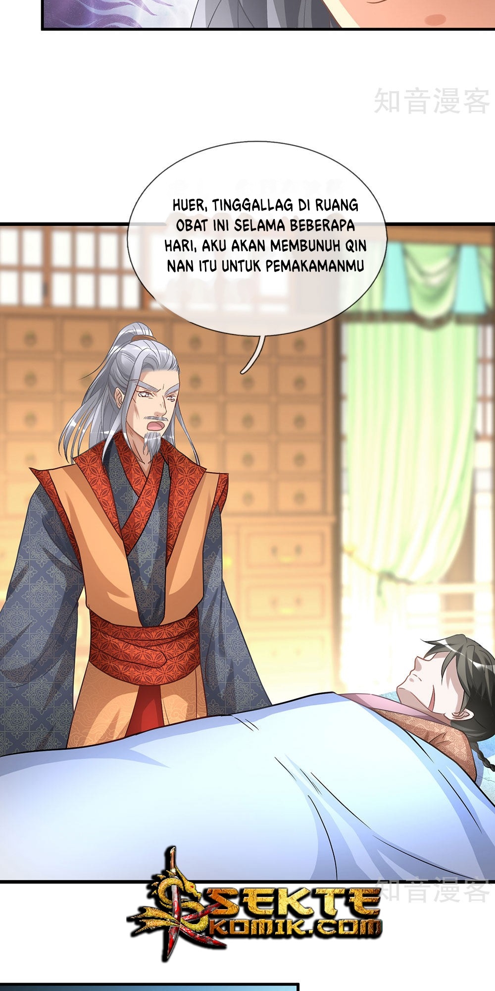 Marvelous Hero of The Sword Chapter 28 Gambar 7