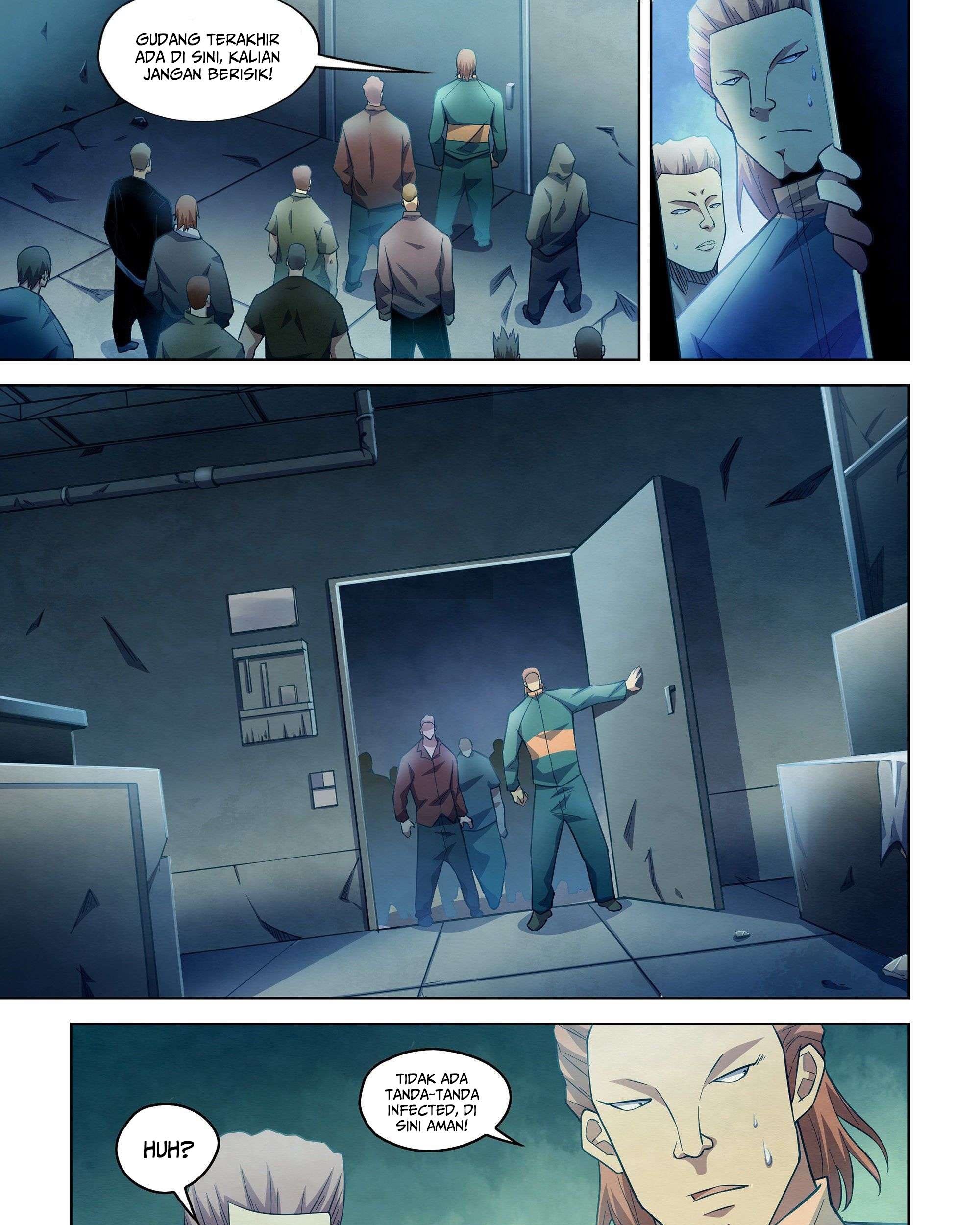 Baca Manhua The Last Human Chapter 277 Gambar 2