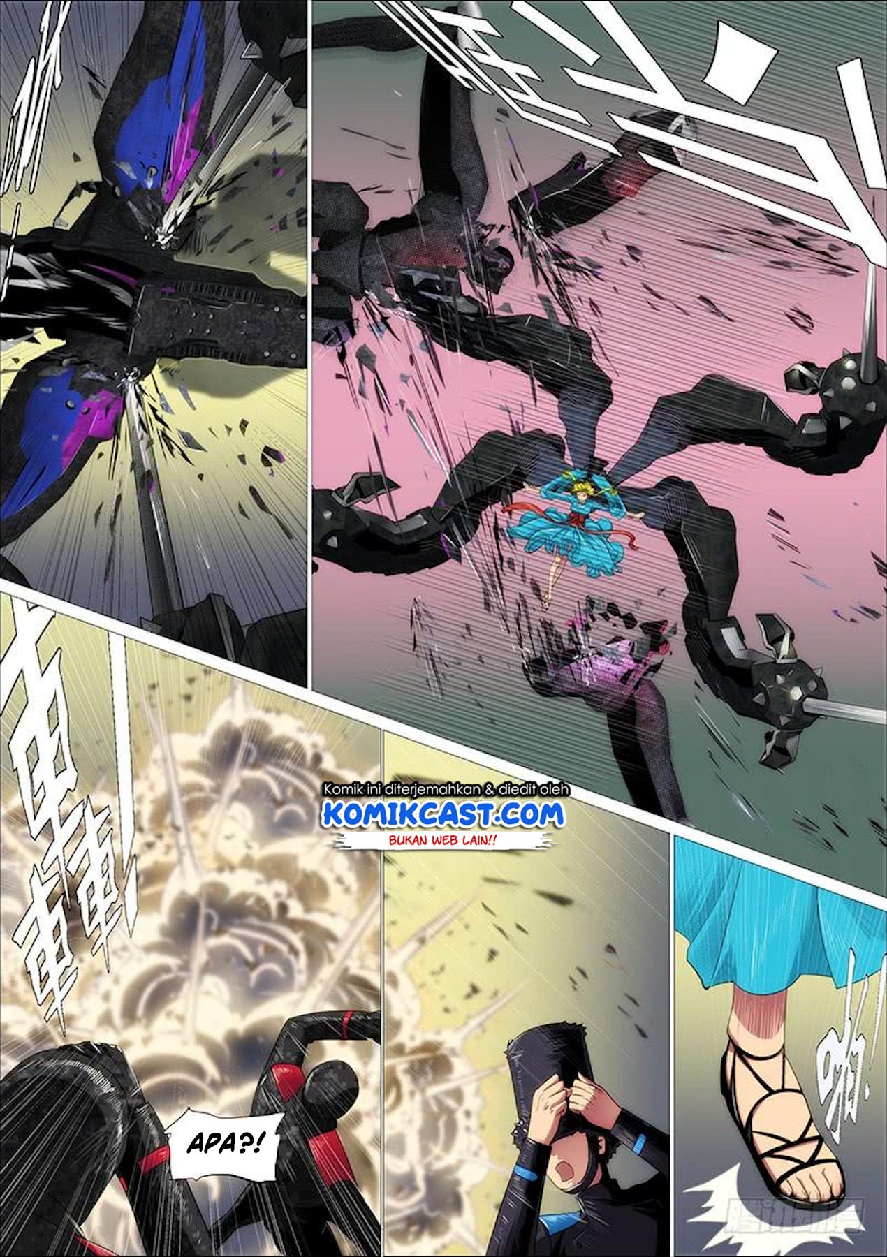 Iron Ladies Chapter 312 Gambar 10