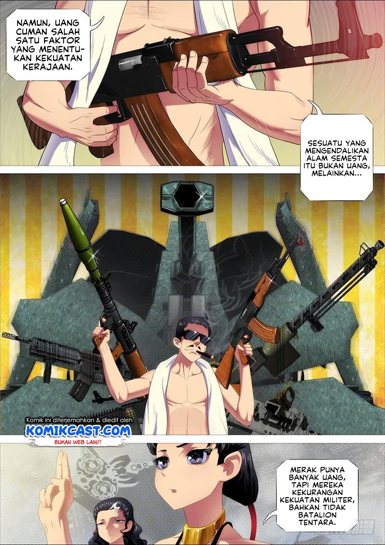 Iron Ladies Chapter 312 Gambar 5