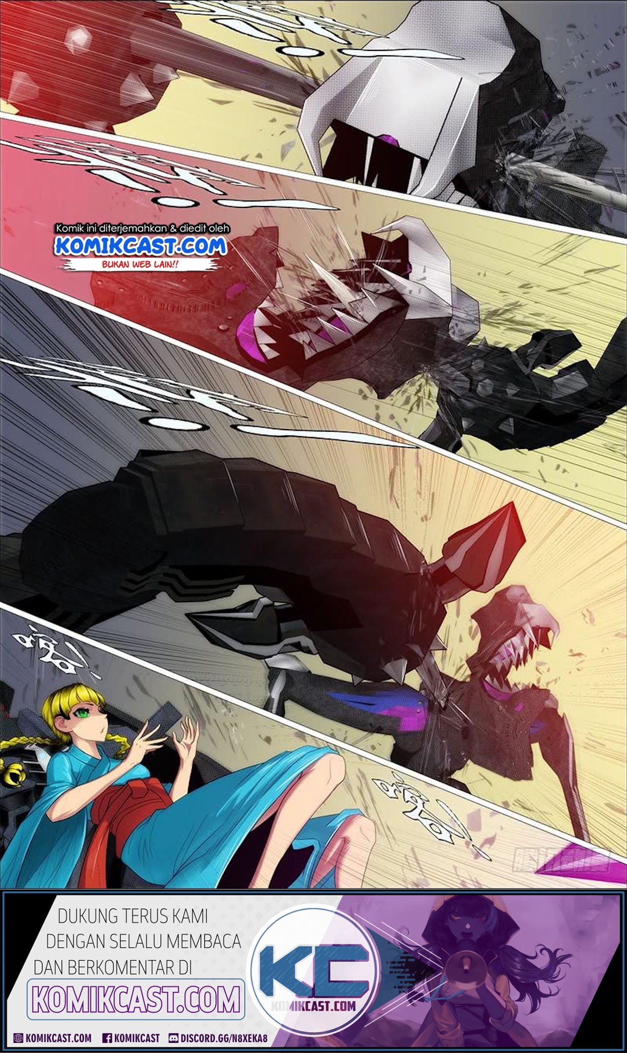 Iron Ladies Chapter 312 Gambar 8