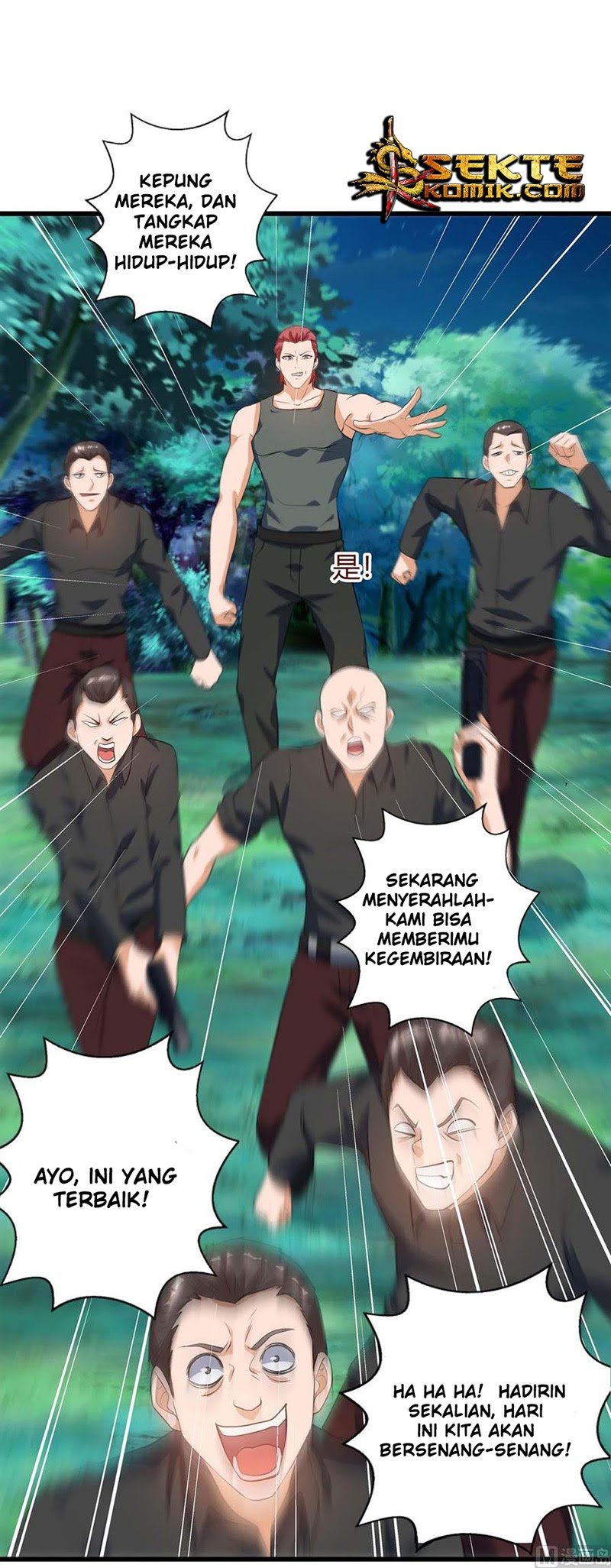 My Beauty Agent Wife Chapter 35 Gambar 23