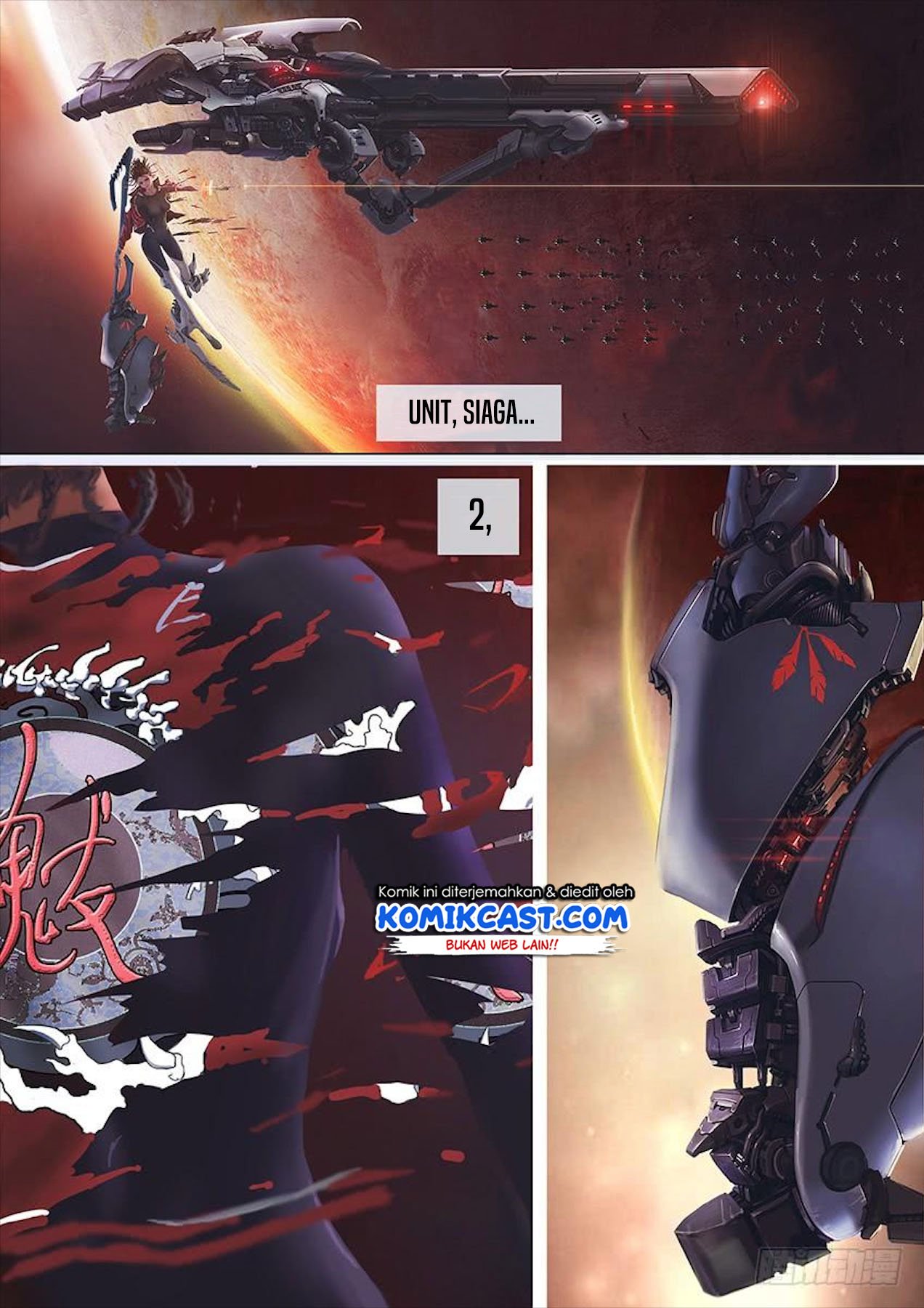 Iron Ladies Chapter 311 Gambar 6