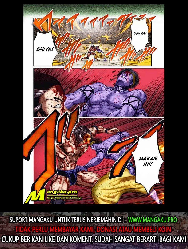 Shuumatsu no Valkyrie Chapter 37.2 Gambar 24