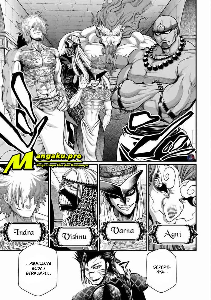 Shuumatsu no Valkyrie Chapter 37.2 Gambar 29