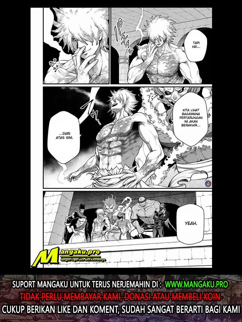 Shuumatsu no Valkyrie Chapter 37.2 Gambar 32