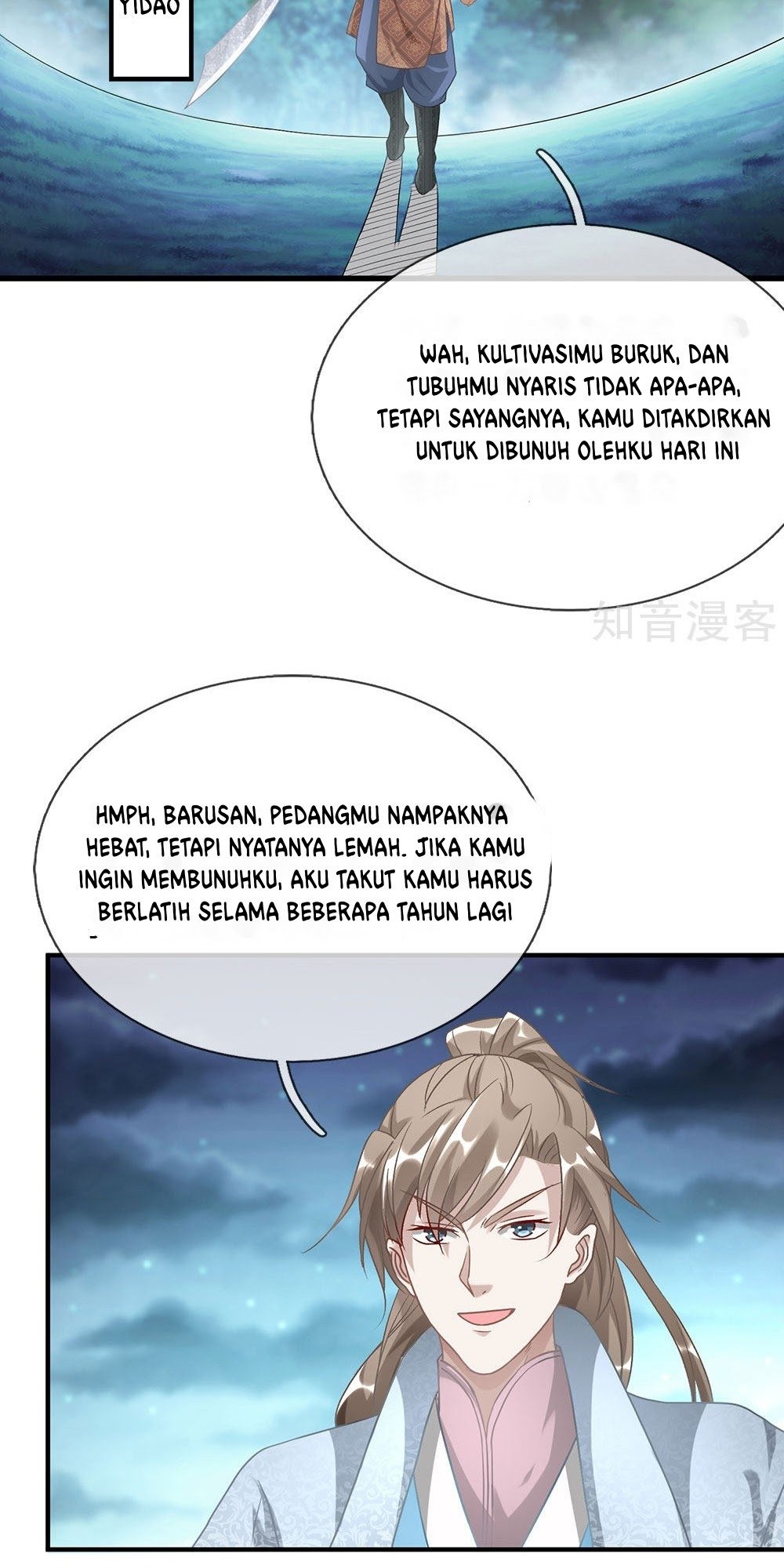 Marvelous Hero of The Sword Chapter 30 Gambar 3