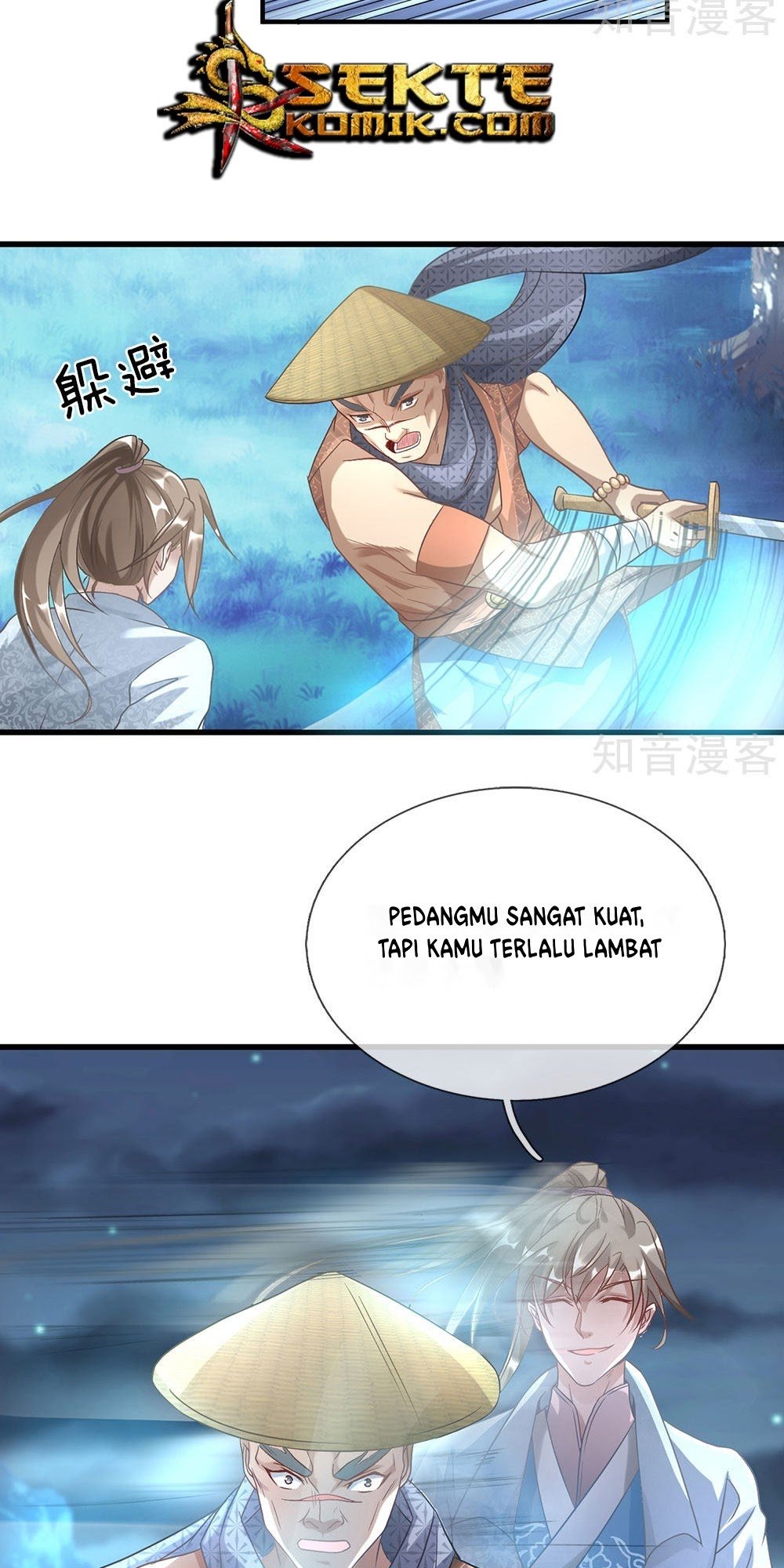 Marvelous Hero of The Sword Chapter 30 Gambar 6