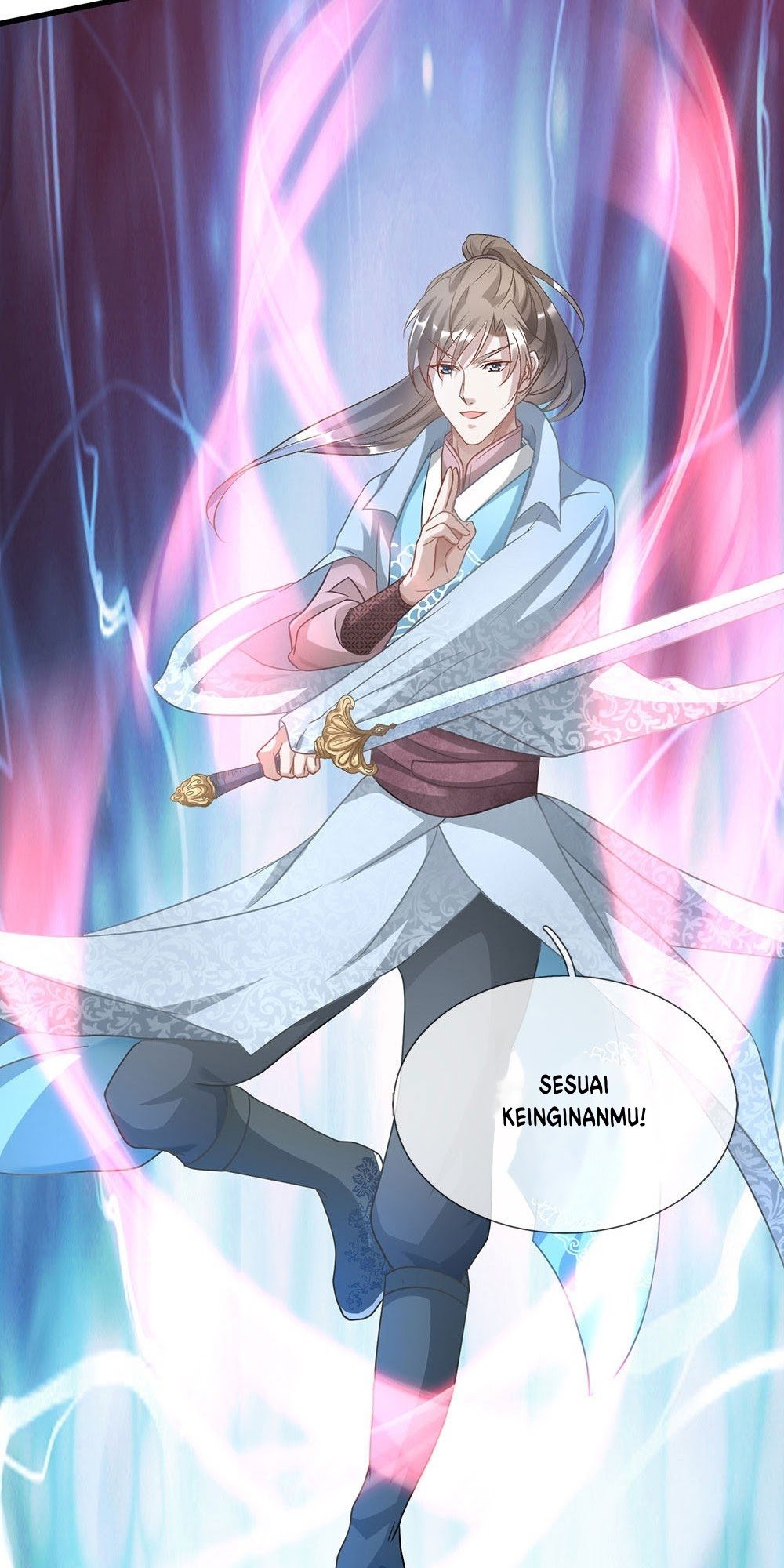 Marvelous Hero of The Sword Chapter 30 Gambar 9