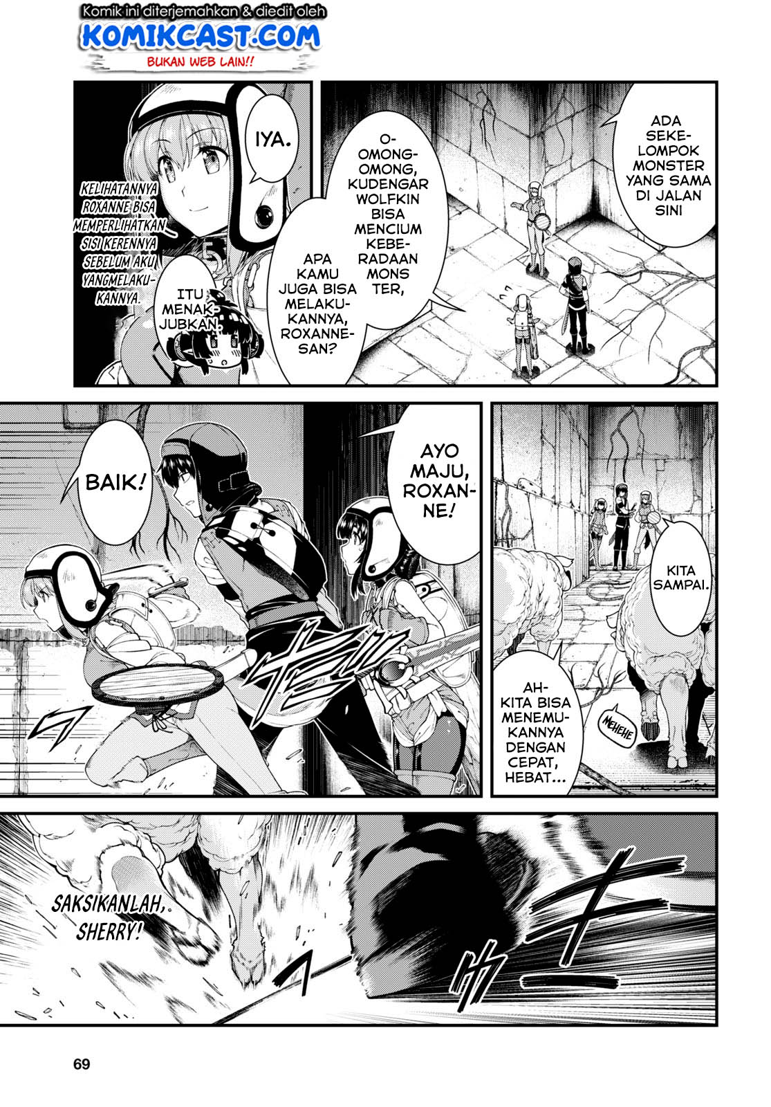 Isekai Meikyuu de Harem wo Chapter 40 Gambar 15