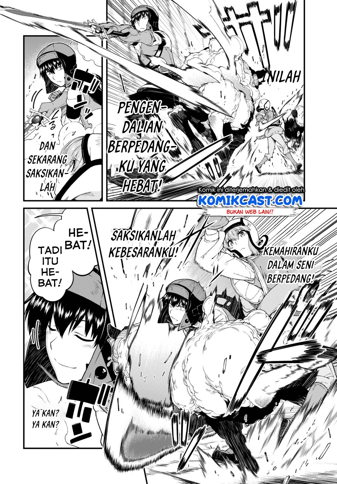 Isekai Meikyuu de Harem wo Chapter 40 Gambar 16