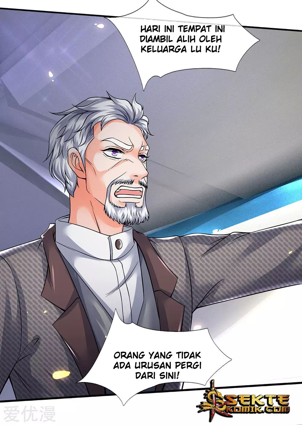 Wan Gu Shen Wang Chapter 188 Gambar 23