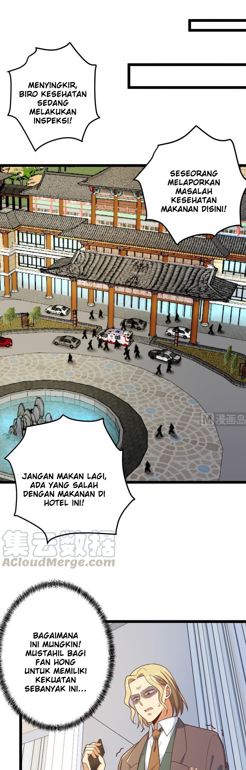 Cultivation Return on Campus Chapter 156 Gambar 6