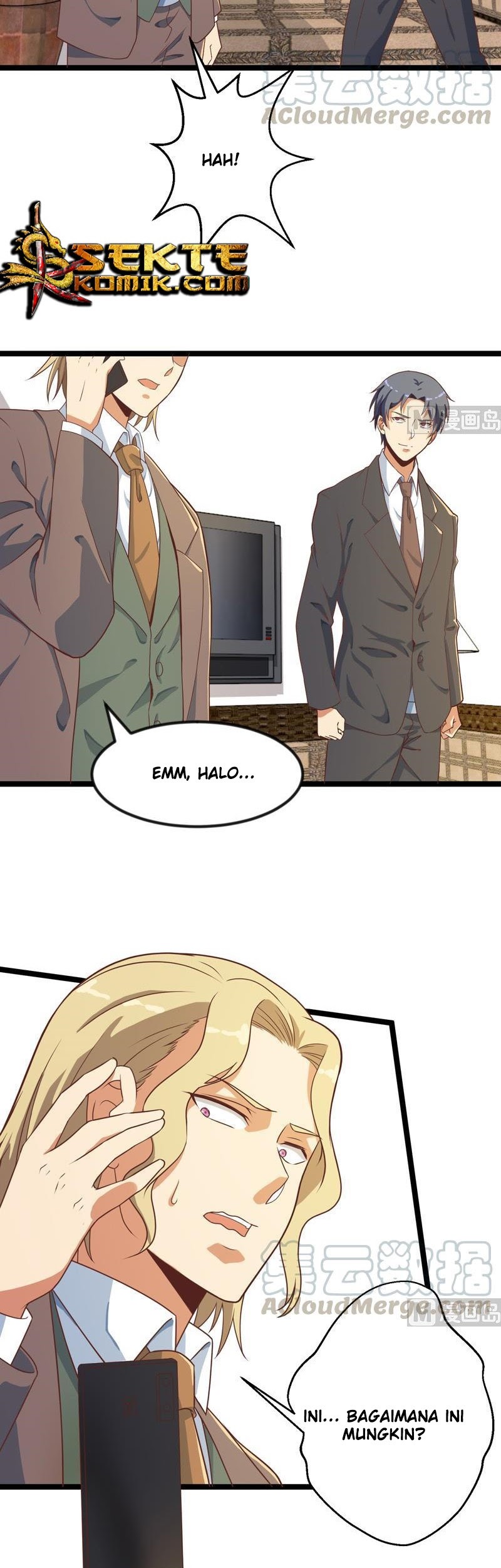 Cultivation Return on Campus Chapter 156 Gambar 11