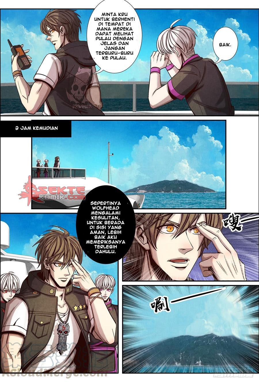Return From the World of Immortals Chapter 128 Gambar 4