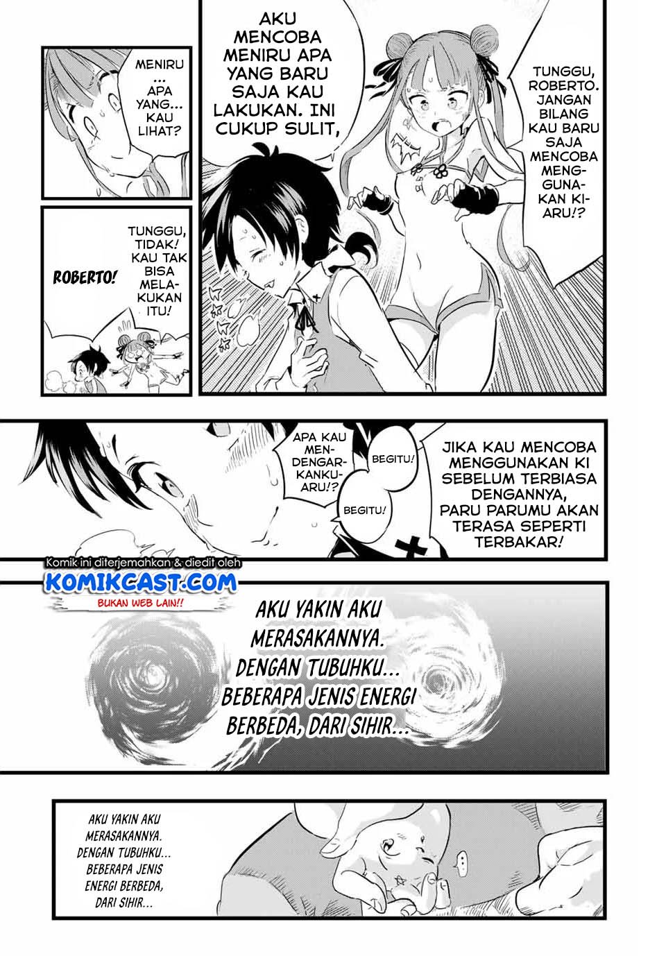 Tensei Shitara dai Nana Ouji dattanode, Kimamani Majutsu o Kiwamemasu Chapter 04 Gambar 12