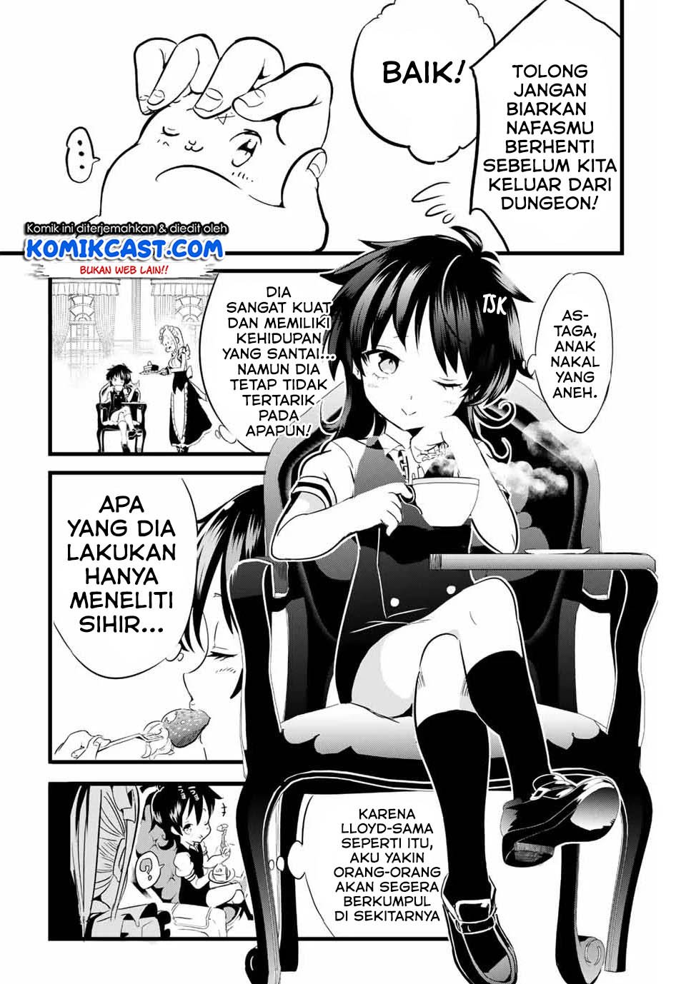 Tensei Shitara dai Nana Ouji dattanode, Kimamani Majutsu o Kiwamemasu Chapter 04 Gambar 14
