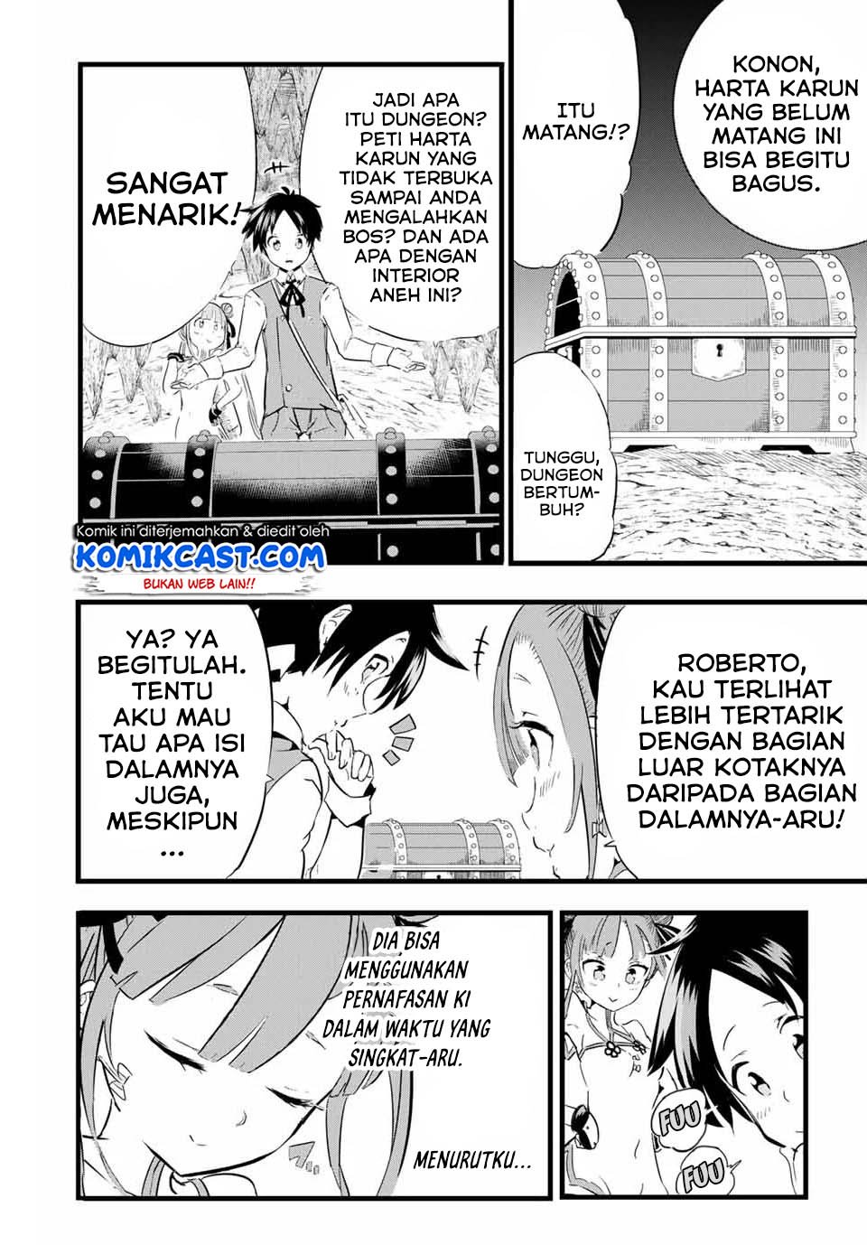 Tensei Shitara dai Nana Ouji dattanode, Kimamani Majutsu o Kiwamemasu Chapter 04 Gambar 17