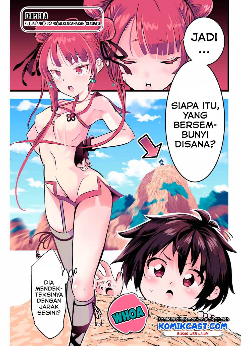 Baca Manga Tensei Shitara dai Nana Ouji dattanode, Kimamani Majutsu o Kiwamemasu Chapter 04 Gambar 2
