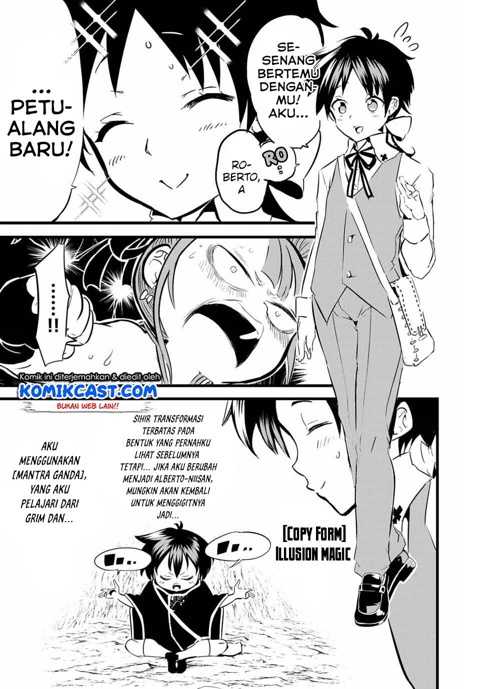 Tensei Shitara dai Nana Ouji dattanode, Kimamani Majutsu o Kiwamemasu Chapter 04 Gambar 4