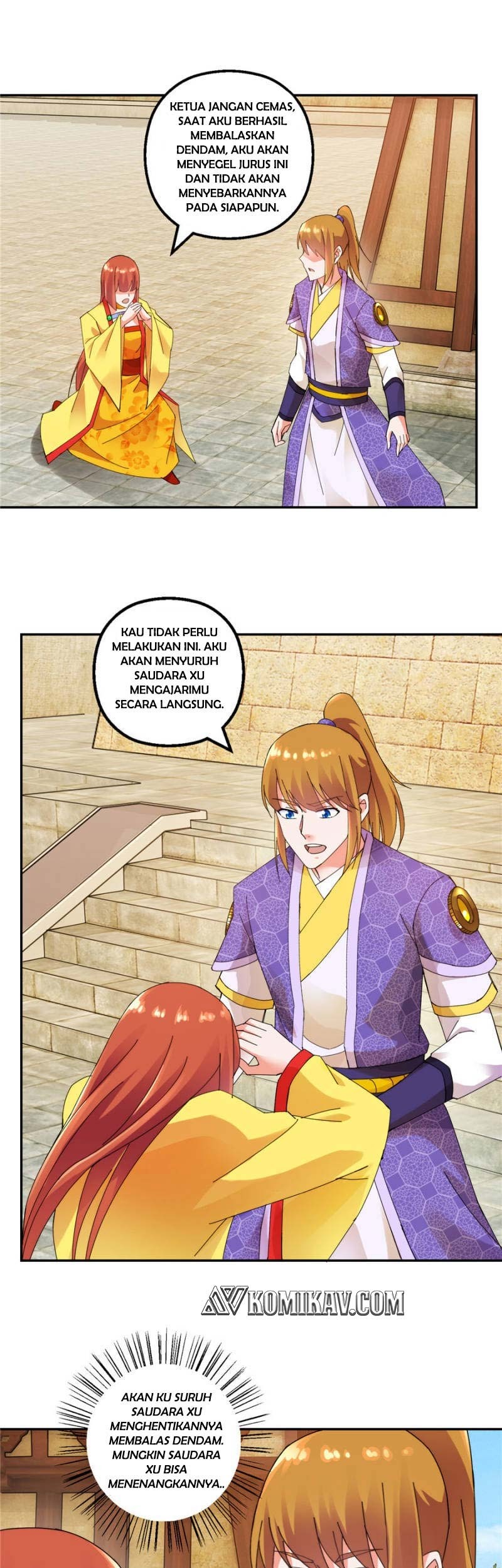 The Top Clan Leader In History Chapter 134 Gambar 18