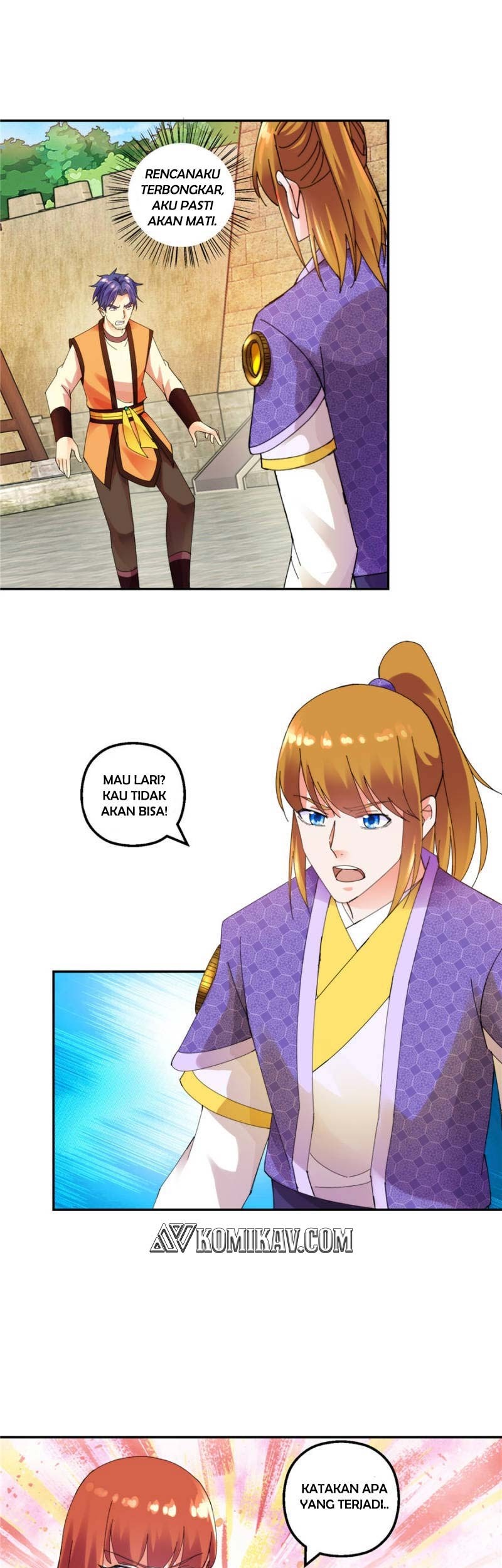 Manhua The Top Clan Leader In History Chapter 134 gambar nomor 2